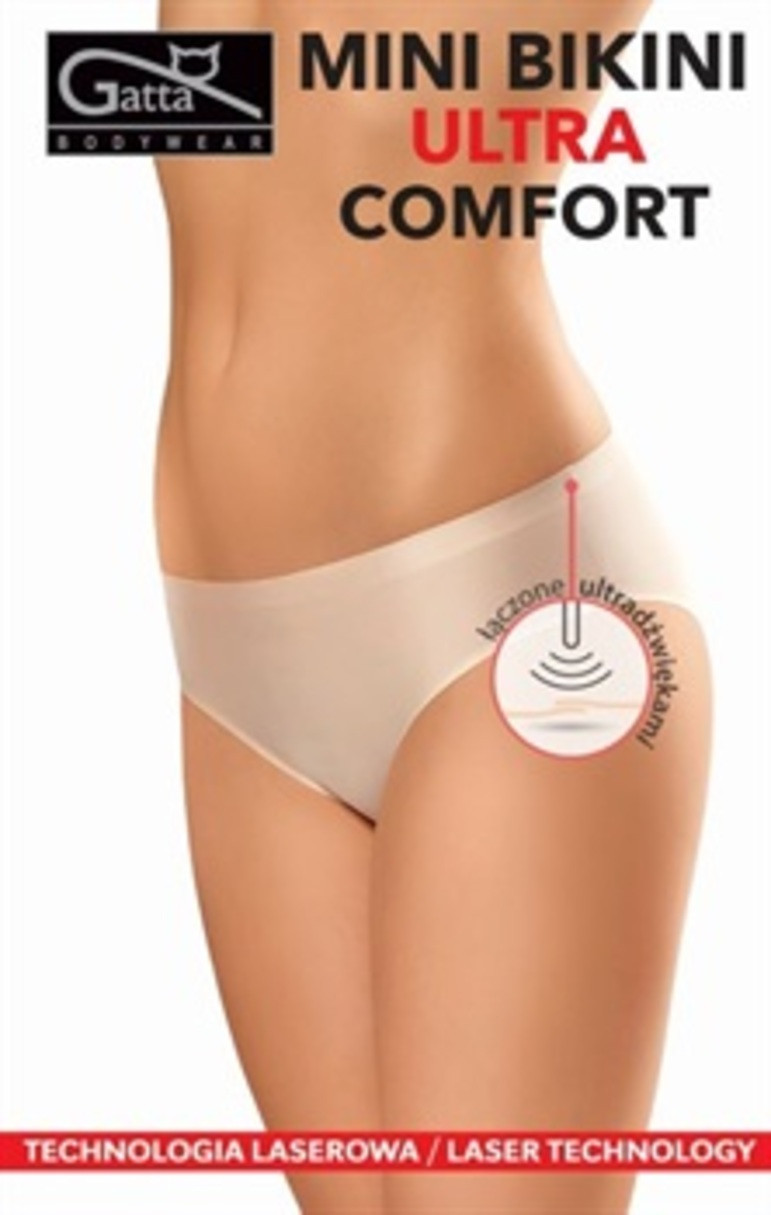 Dámské kalhotky MINI BIKINI ULTRA COMFORT - GATTA béžová XS