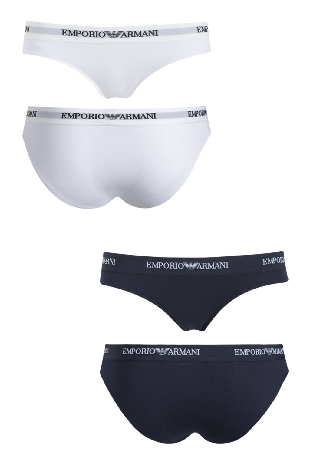 Kalhotky 1pcs 163334 CC317 10410 tmavěmodrá - Emporio Armani tmavě modrá L