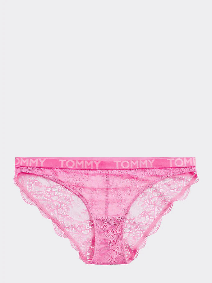 Kalhotky UW0UW02022-628 růžová - Tommy Hilfiger XS růžova