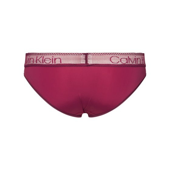 Dámské kalhotky - 000QD3700E LY7 - Calvin Klein L růžova