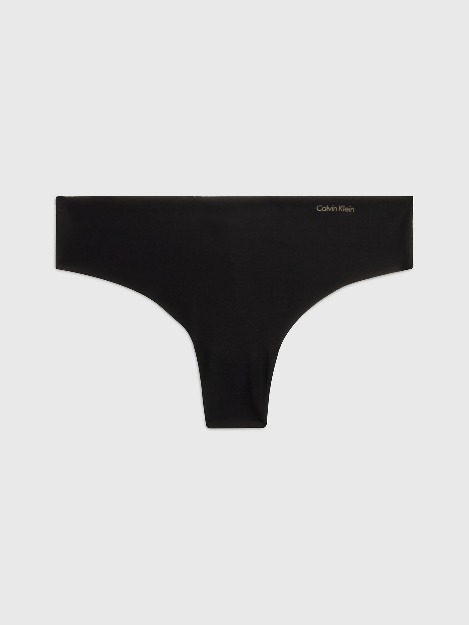 Dámská tanga D3428E-001 černá - Calvin klein černá L