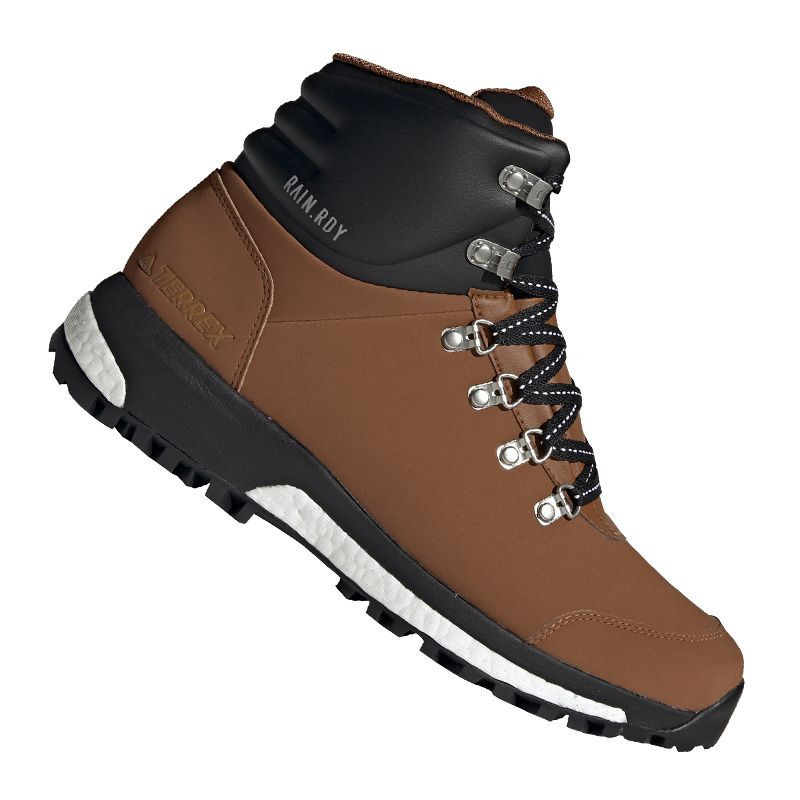 Pánské trekové boty Terrex Pathmaker G26457 - Adidas 41 hnědo-černá
