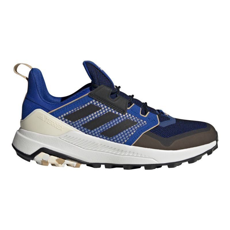 Pánské trekové boty Terrex Trailmaker Primegreen S29058 - Adidas 44 modrá mix