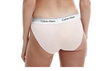 Dámské kalhotky QF6133E VJS - béžová - Calvin Klein M Béžová