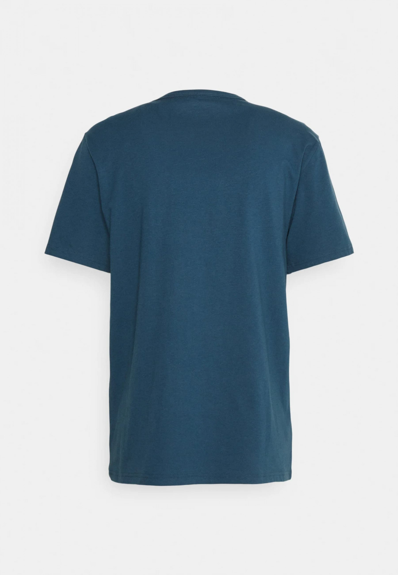 Pánské triko na spaní NM2170E C1E - petrolejová - Calvin Klein L Modrá