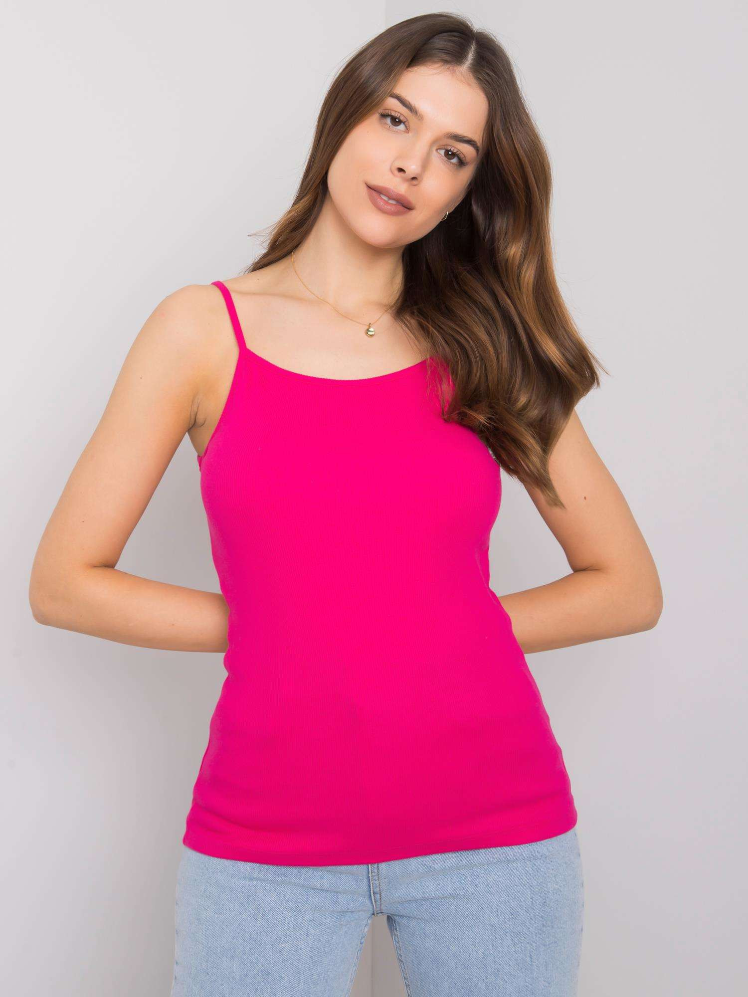 Dámský top RV TP 6630.01X fuchsiový - FPrice fuchsia M