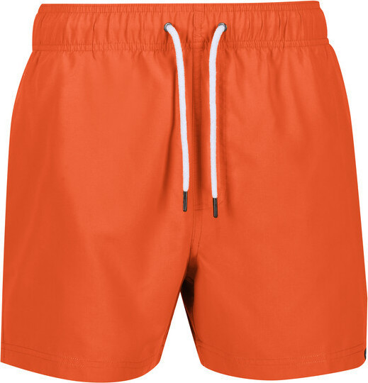 Pánské šortky RMM016 Mawson III 6QP oranžové - Regatta oranžová L