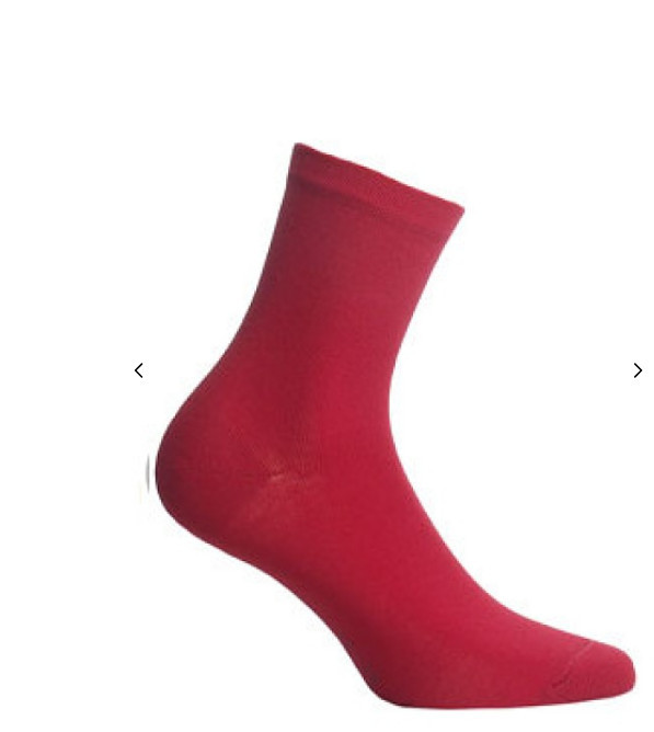 Dámské ponožky W84.000 cotton classic - Wola červená 36/38