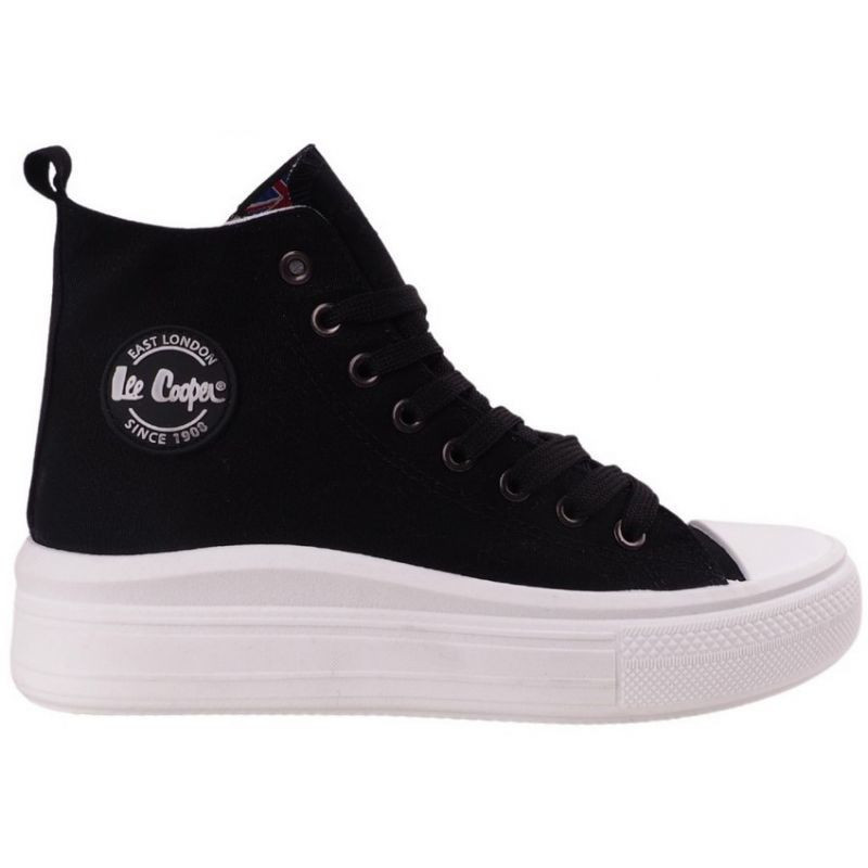 Dámské boty W LCW-23-44-1629LA černé - Lee Cooper 40