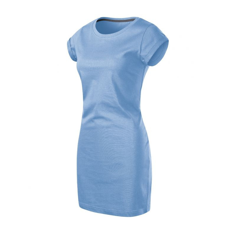 Dámské šaty Freedom MLI-17815 Světle modrá - Malfini světle modrá XL