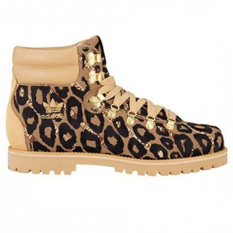 Dámské boty Originals x Jeremy Scott W G96748 Leopard - Adidas 46