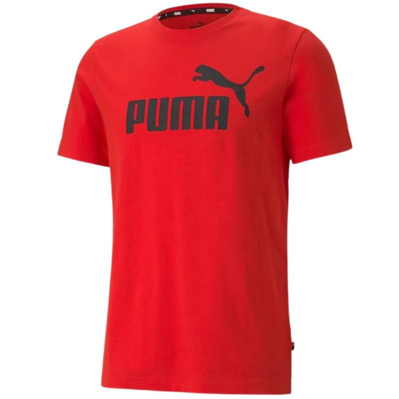 Pánské tričko M 586666 11 červené - Puma L