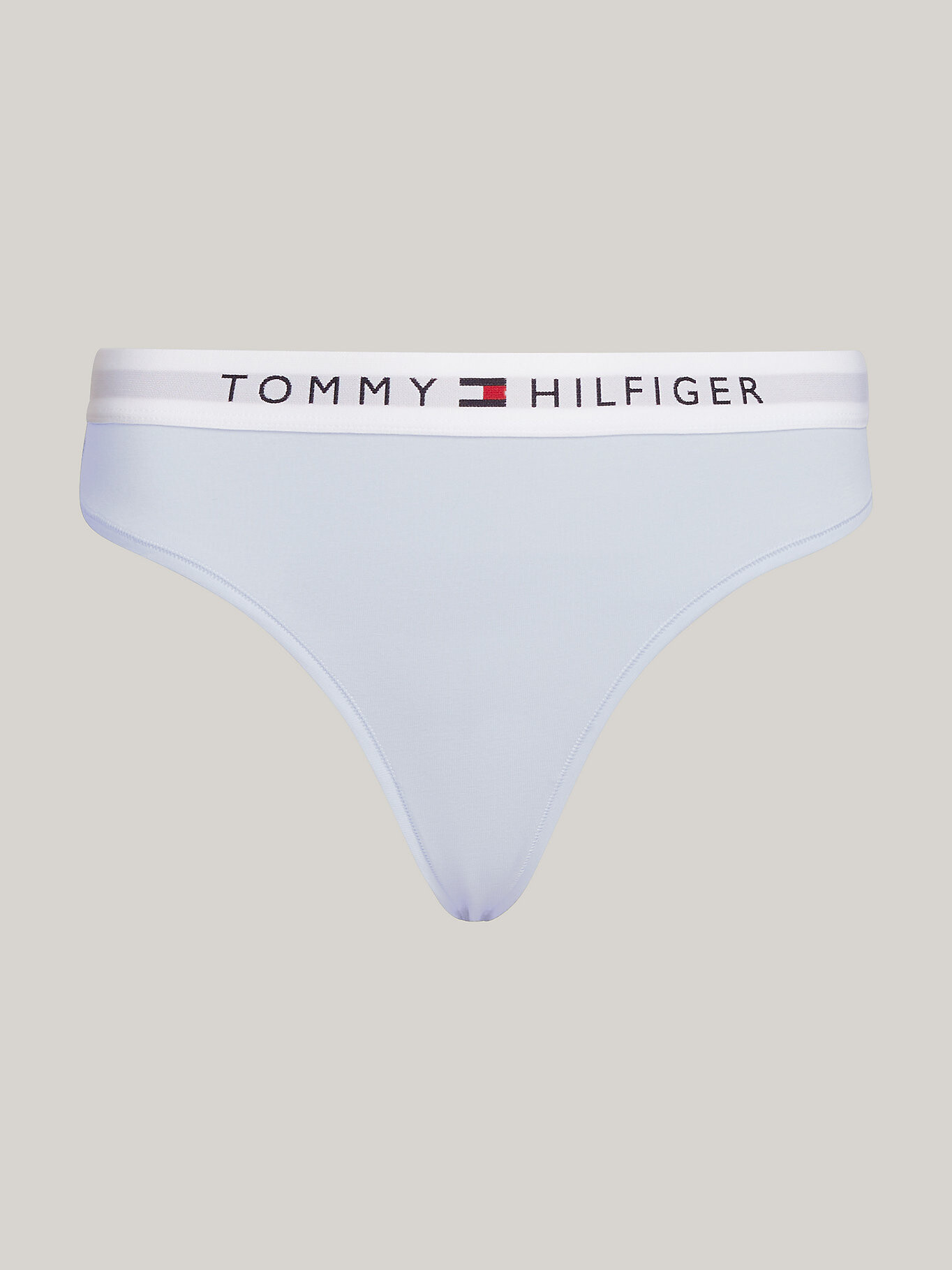 Dámské kalhotky UW0UW04146 C10 sv. modré - Tommy Hilfiger S