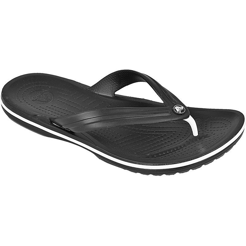 Žabky Unisex Crocband 11033 černo bílé - Crocs 37/38