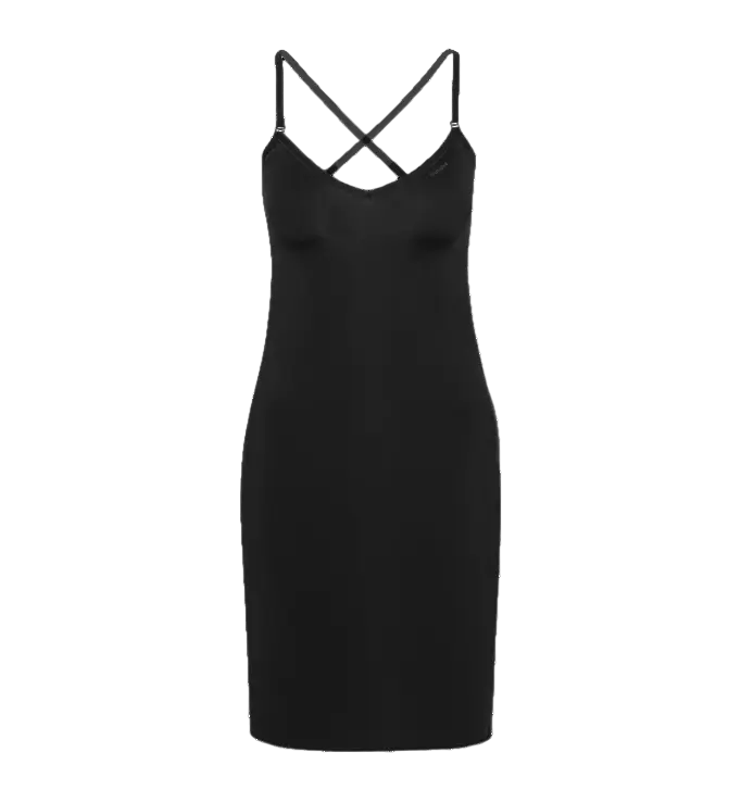 Dámské kombiné Body Make-Up T Dress 02 - Triumph černá (0004) 000S