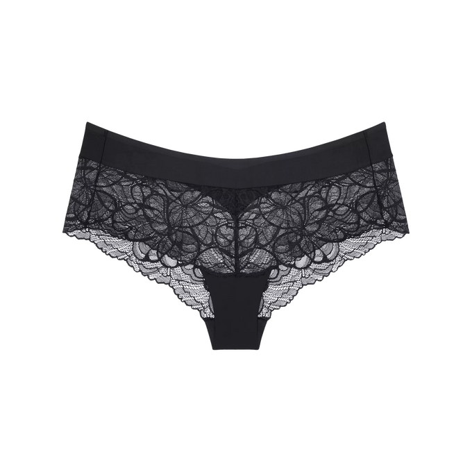 Dámské kalhotky Body Make-Up Illusion Lace Shorty - Triumph coffee sugar (3091) 0042