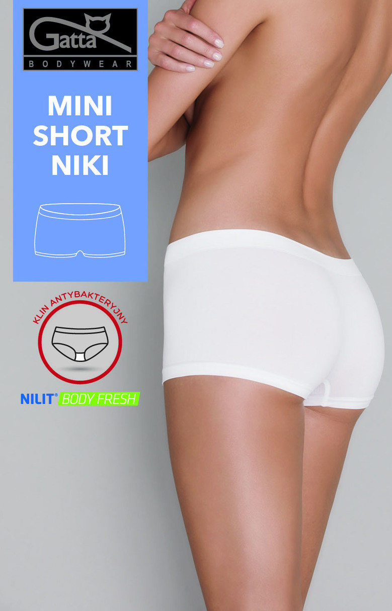 Dámské kalhotky - Mini Short Niki přírodní M