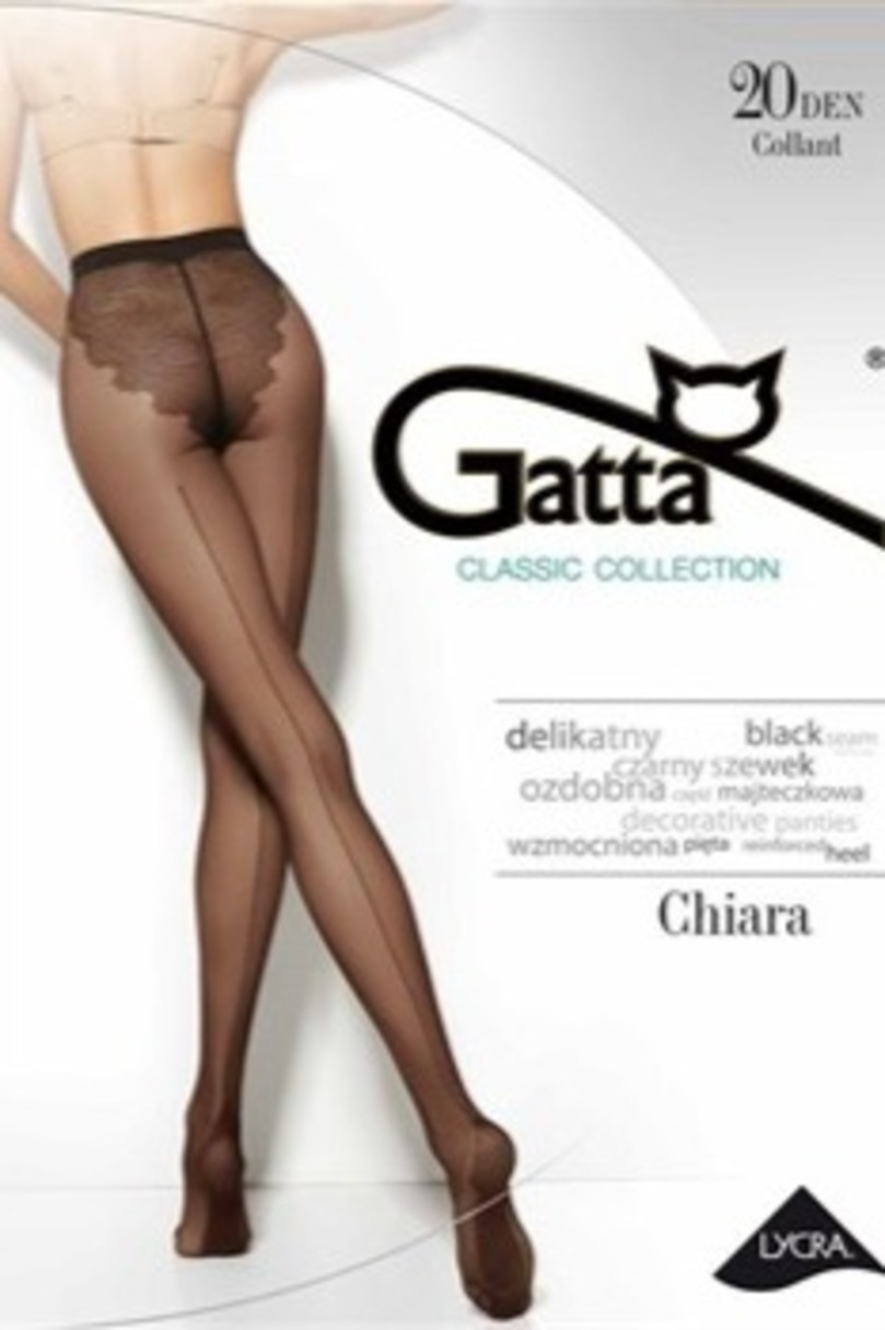 Matné dámské punčochové kalhoty CHIARA - Lycra, 20 DEN. béžová 4-L