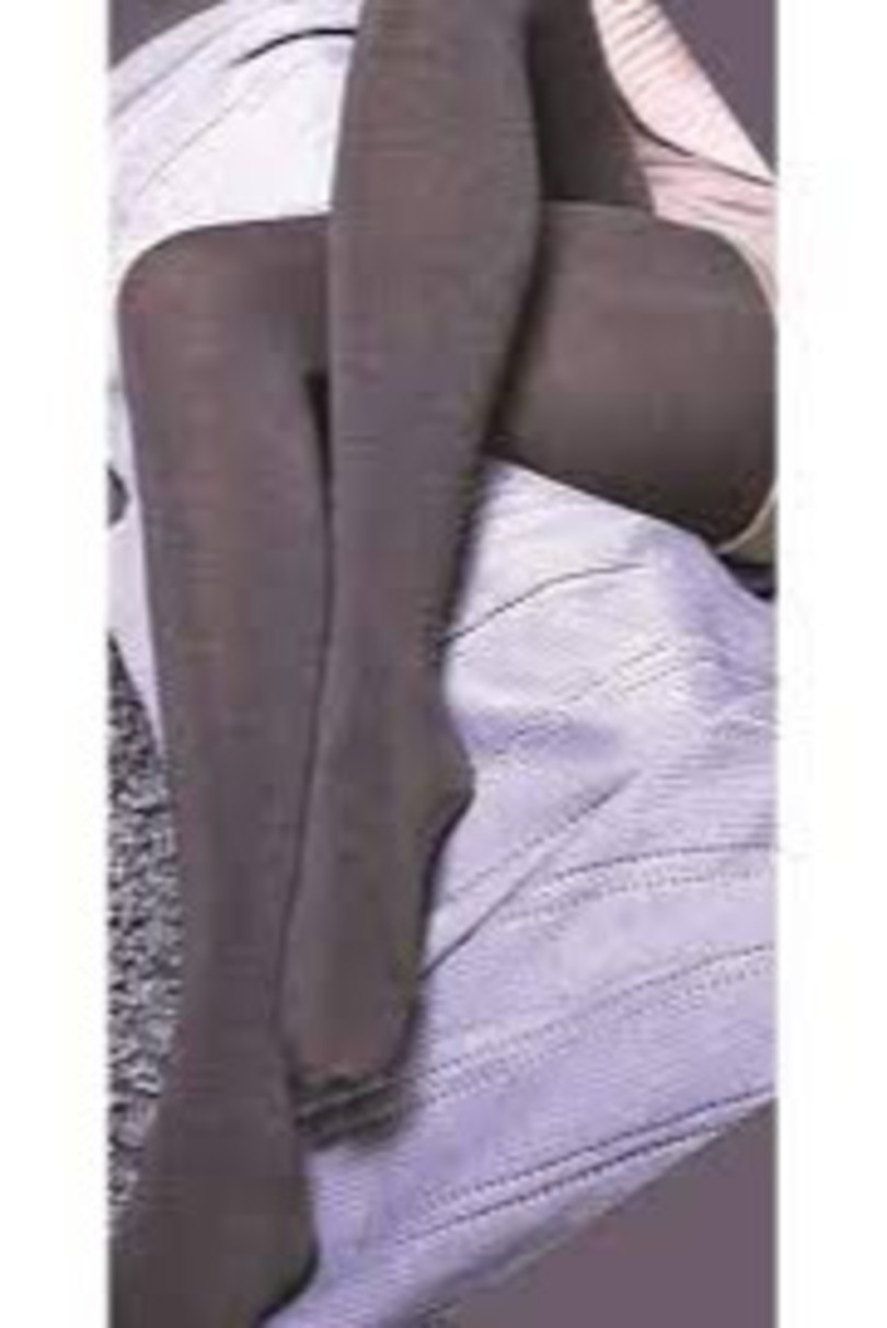KEEP HOT - Hladké dámské punčochové kalhoty 3D - GATTA nero 4-L