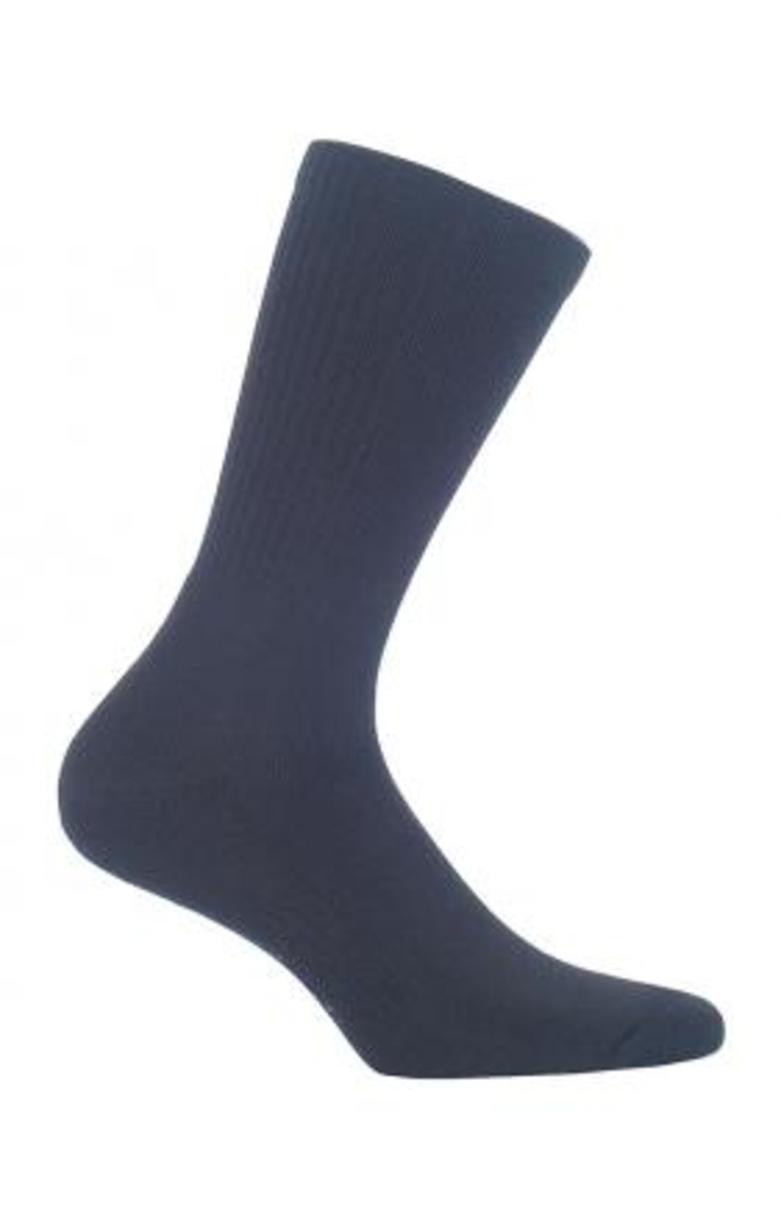 Pánské hladké ponožky FROTTE AG+ Bílá 45-47