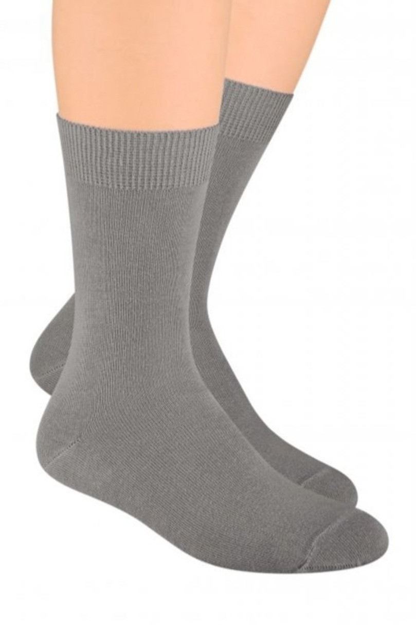 Pánské bavlněné ponožky 048 tmavě modrá 41-43