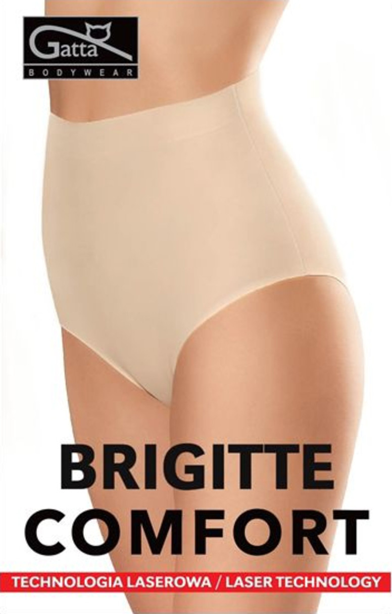 Kalhotky - BRIGITTE COMFORT 01 bílá XL
