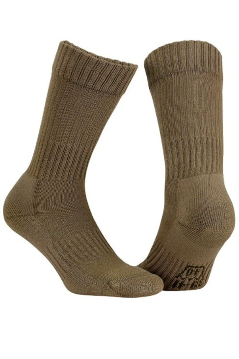 Pánské ponožky - froté na chodidle - TREK Námořnictvo 45-47