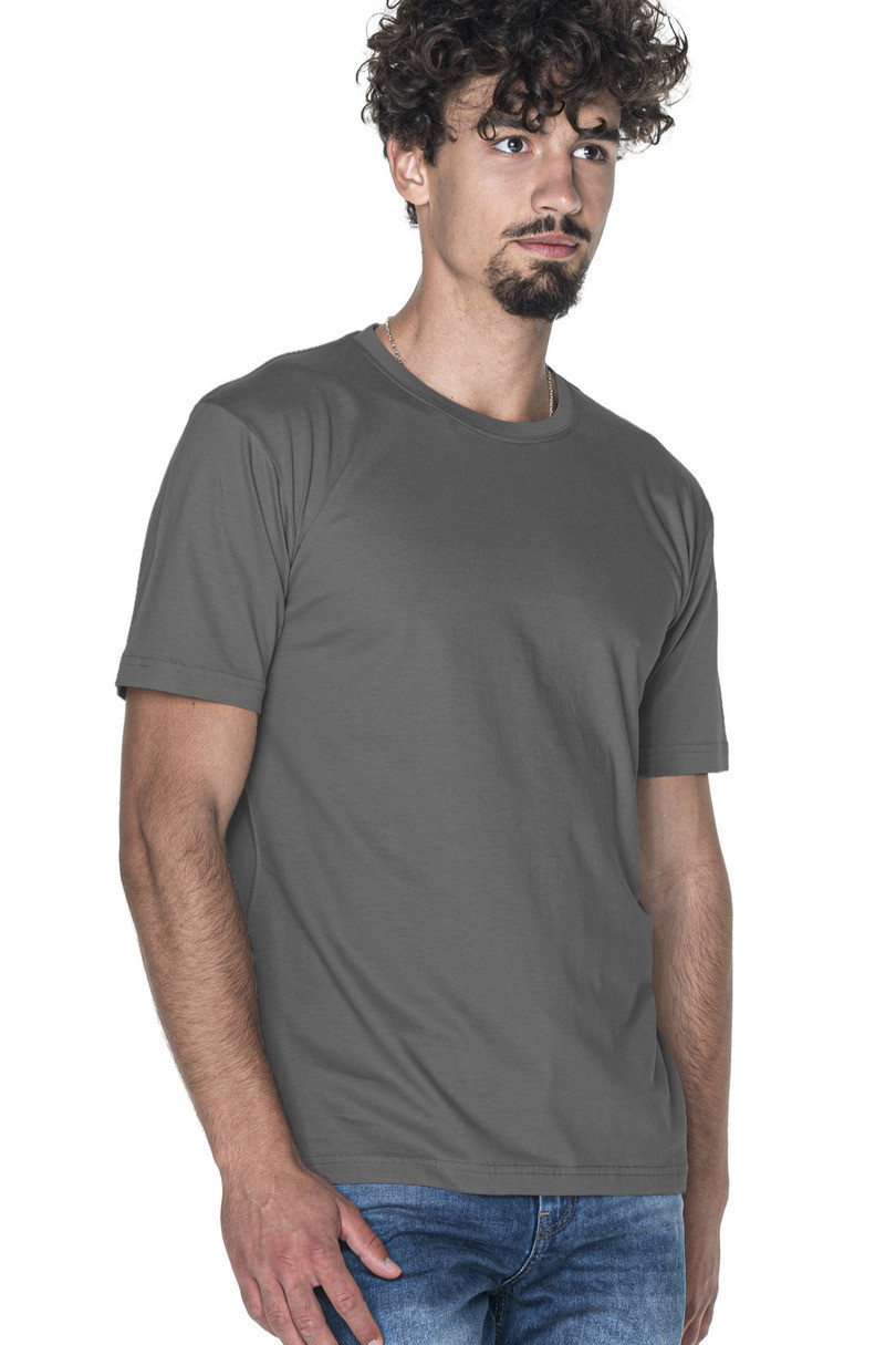 Pánské tričko T-shirt Heavy 21172-4XL TMAVĚ ZELENÁ 4XL
