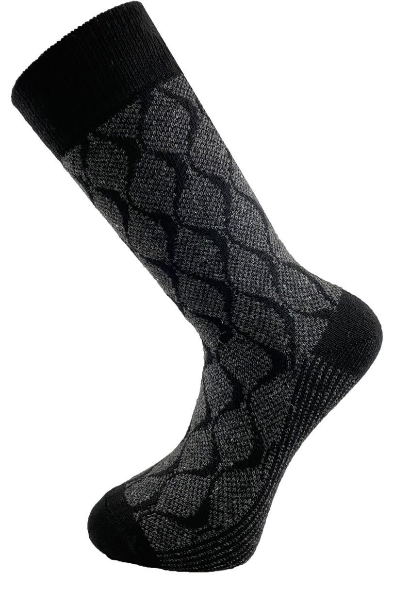 Ponožky s vlnou 13638 MIX MIX 41-44