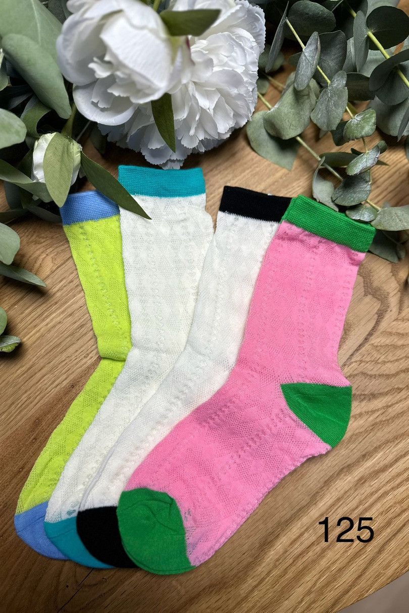 Dámské ponožky 125 celadon UNI