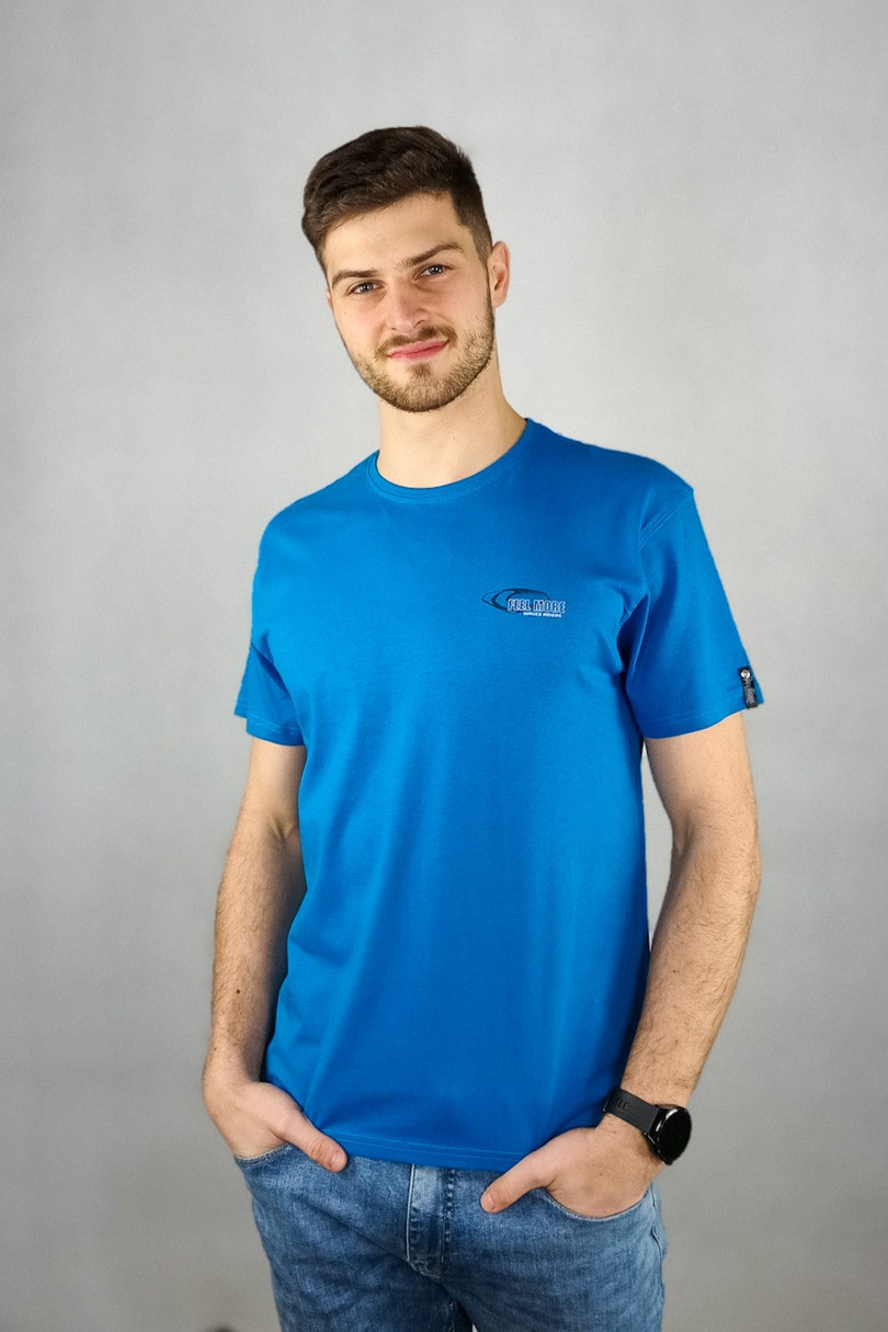 Pánské tričko EPO-0374 Modrá L