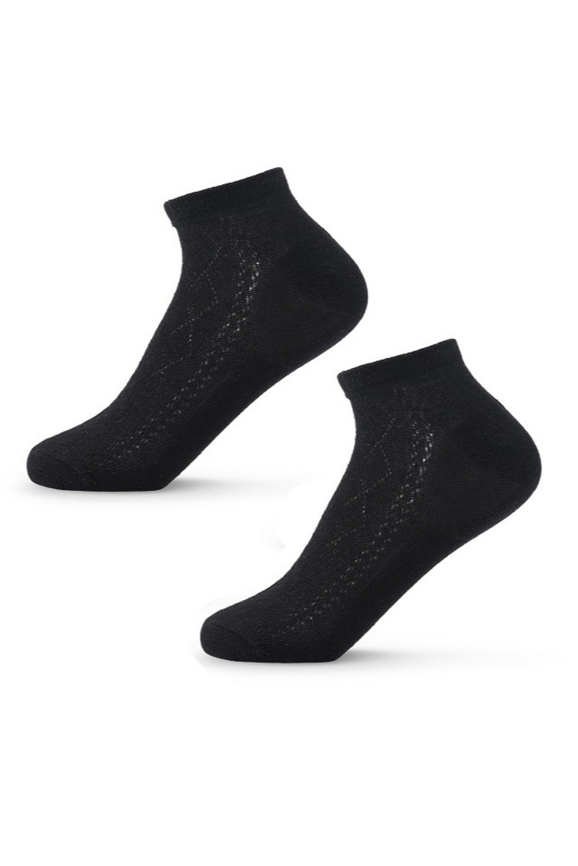 Ažurové ponožky ST-01 bílá 39-41