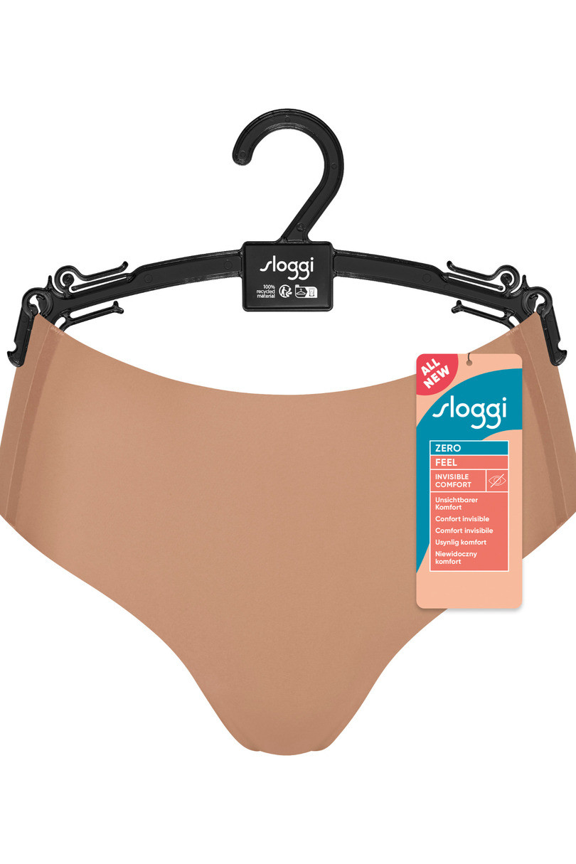 Dámské kalhotky SLOGGI ZERO FEEL 2.0 HIGH WAIST Béžová XL