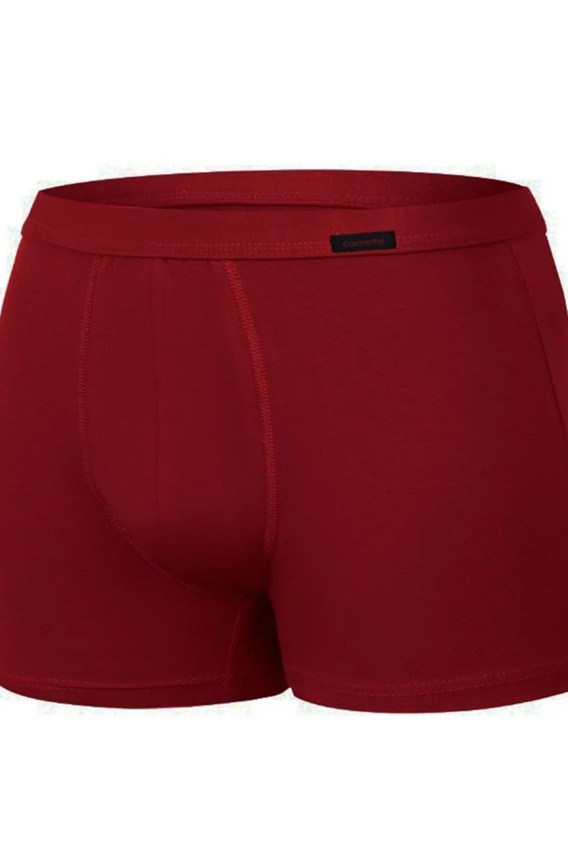 Pánské boxerky mini AUTHENTIC 223 claret L