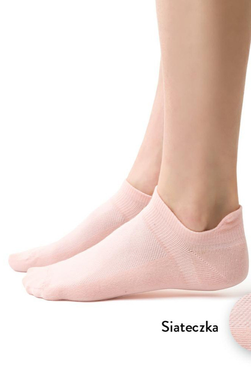 Dámské sportovní ponožky 050 Růžová 38-40