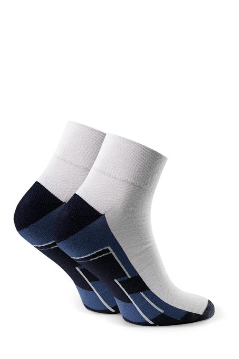 Ponožky na kolo 040 bílá 44-46