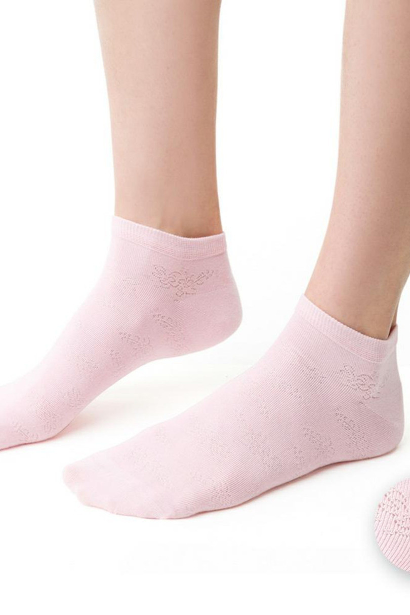 Dámské ponožky Summer Socks 114 Růžová 35-37