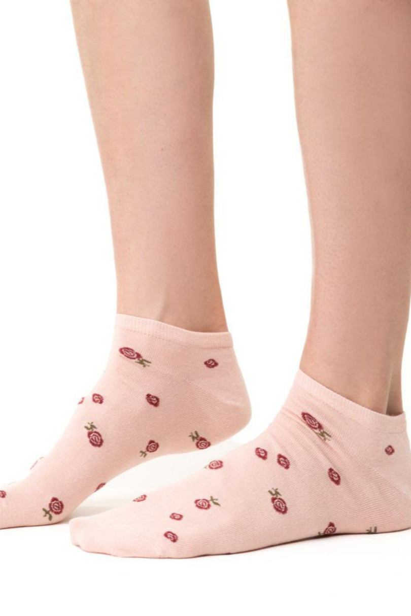 Dámské ponožky Summer Socks 114 světle růžová 35-37