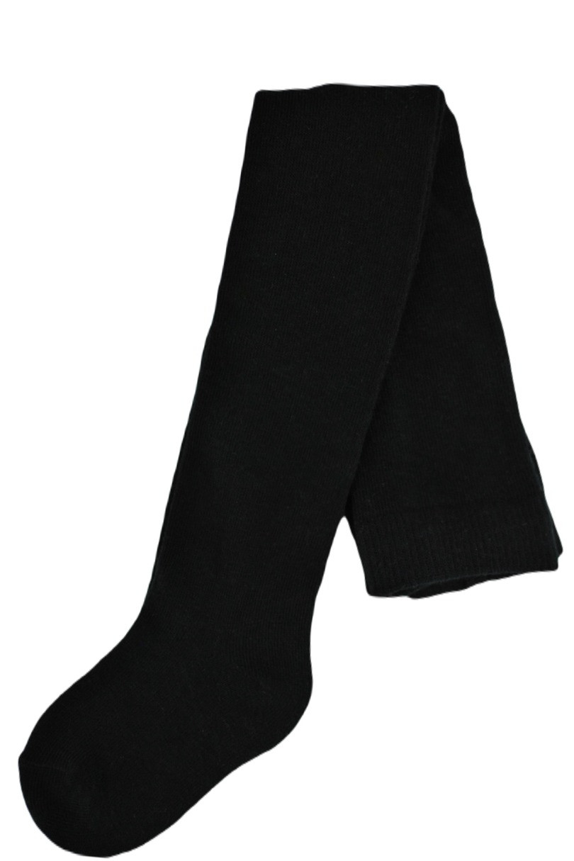 Bavlněné punčochové kalhoty RB001 104-134 černá 128-134