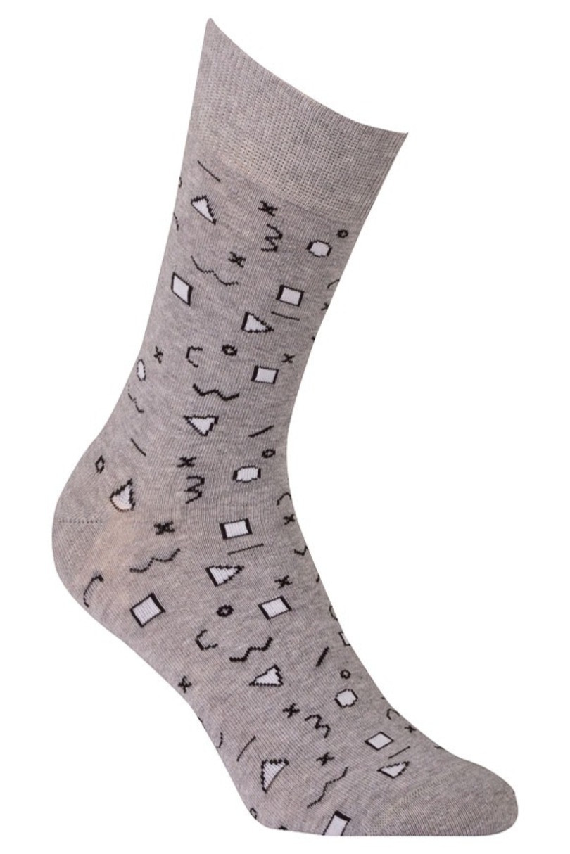 Vzorované pánské ponožky PERFECT MAN-CASUAL ceylan 39/41