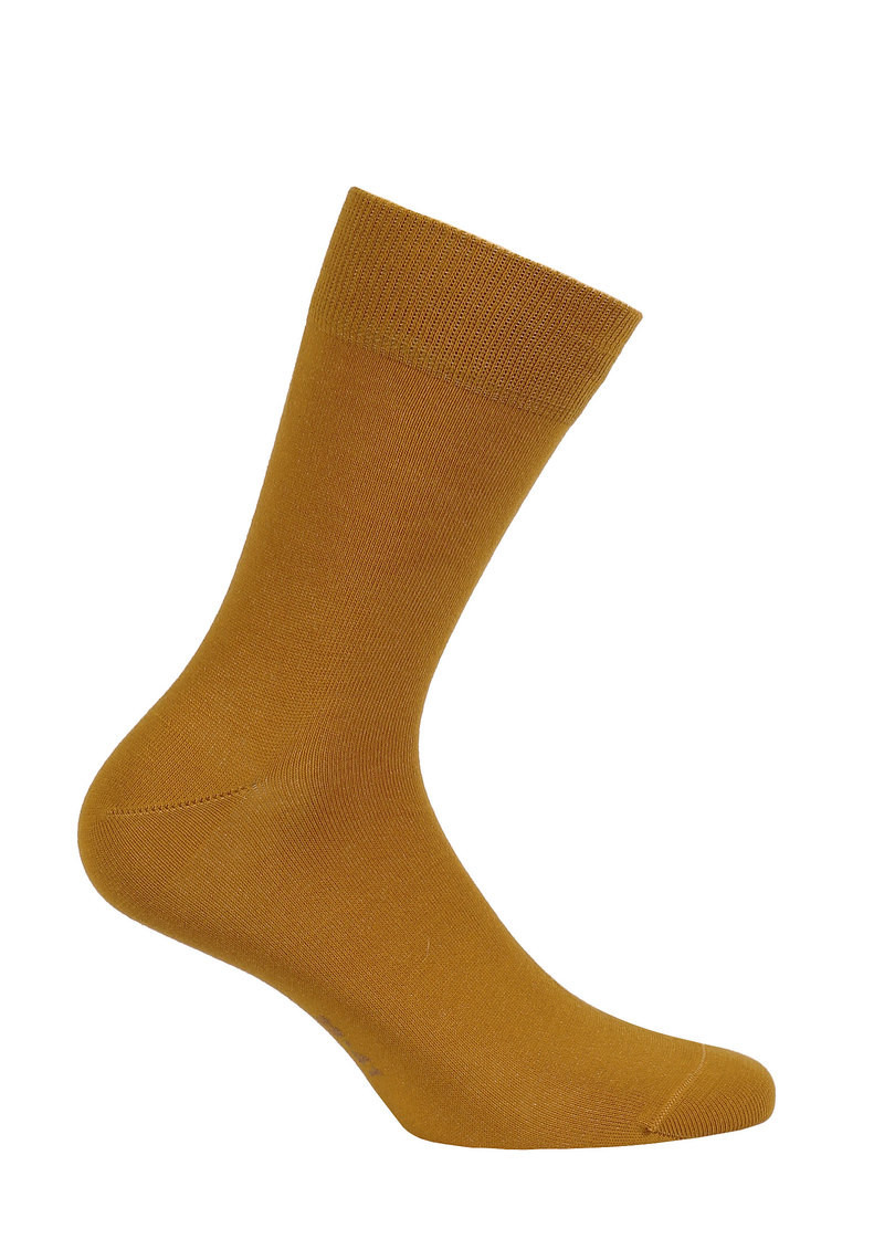 Hladké pánské ponožky PERFECT MAN - CASUAL carotte 45-47