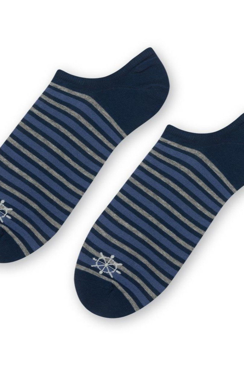 Dámské minimaliské ponožky 117 tmavě modrá 38-40