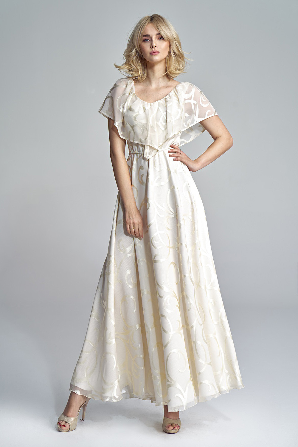 Denní šaty model 184314 Marselini 44