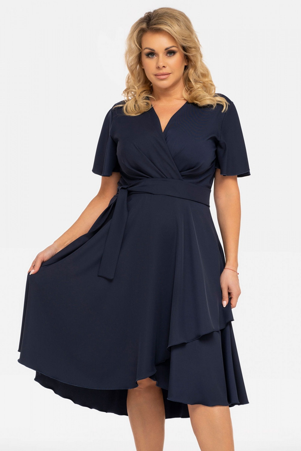 šaty plus size model 190952 Karko 38