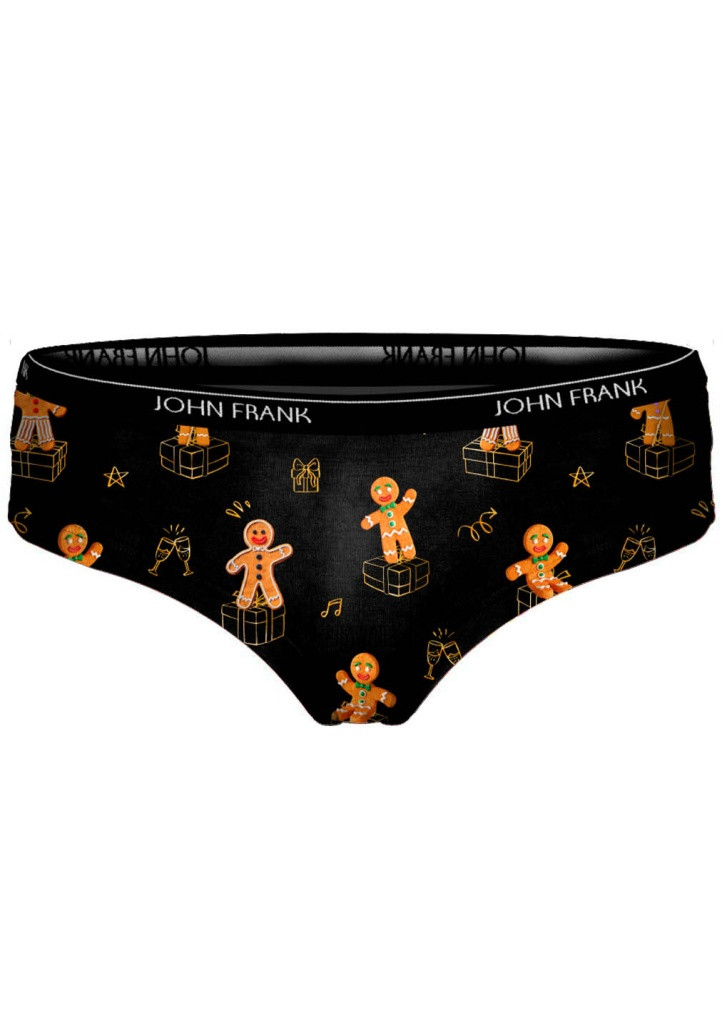 Dámské kahotky John frank WJFD-H58-CH-GINGER XL černá