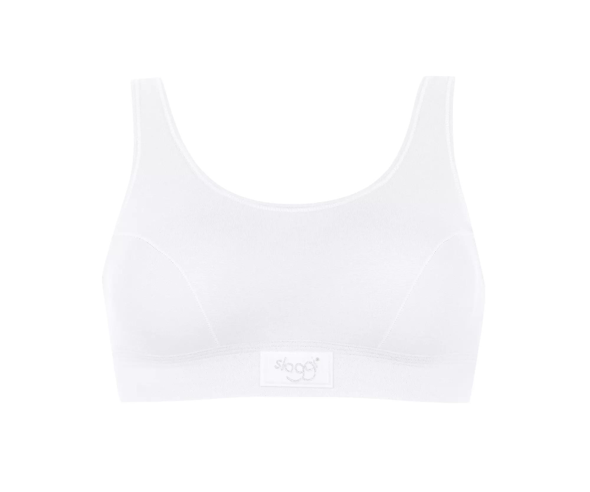 Dámský top Double Comfort Top - WHITE - bílý 0003 - SLOGGI WHITE 38