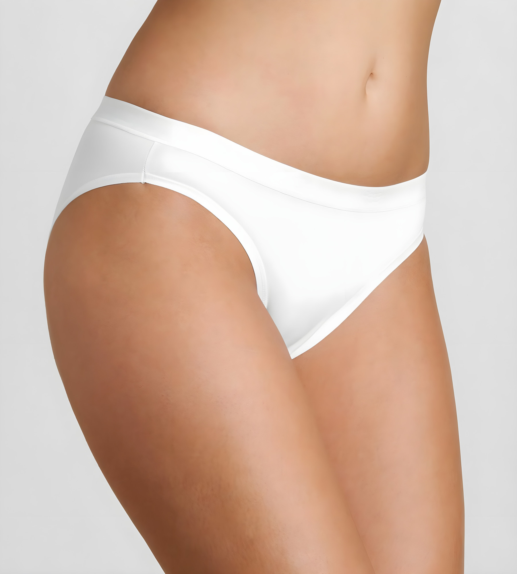 Dámské kalhotky Sensual Fresh Tai bílé - Sloggi WHITE 36