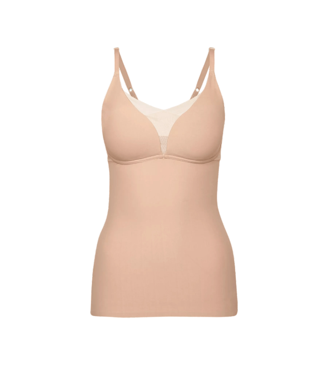 Dámský top Triumph Shape Smart Bra-Shirt - BROWN - hnědý 00EP - TRIUMPH BROWN 01