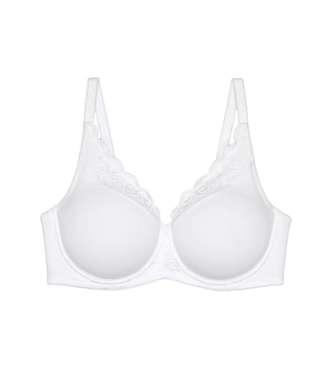 Dámská podprsenka Amourette W01 - WHITE - bílá 0003 - TRIUMPH WHITE 75E