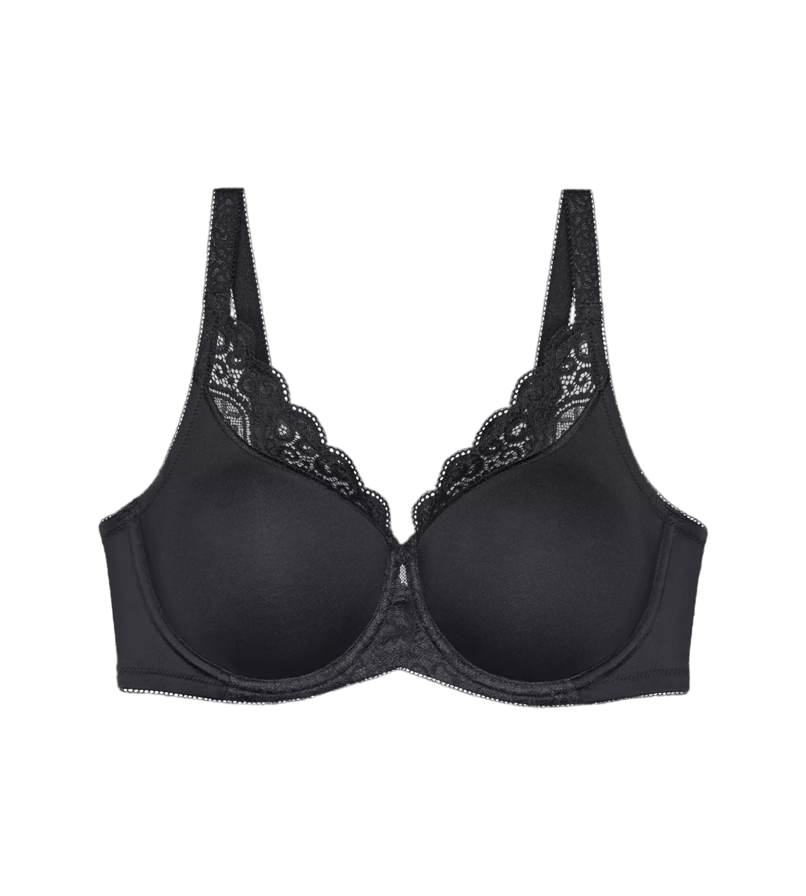 Dámská podprsenka Amourette W01 - BLACK - černá 0004 - TRIUMPH BLACK 80D